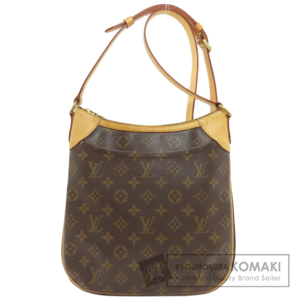Louis Vuitton Odeon Shoulder Bag Monogram Canvas